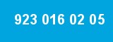 923 016 02 05